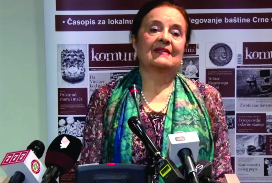  PROMOCIJA KNJIGE „PISCI SVIJETA“ BRANKE BOGAVAC U PODGORICI