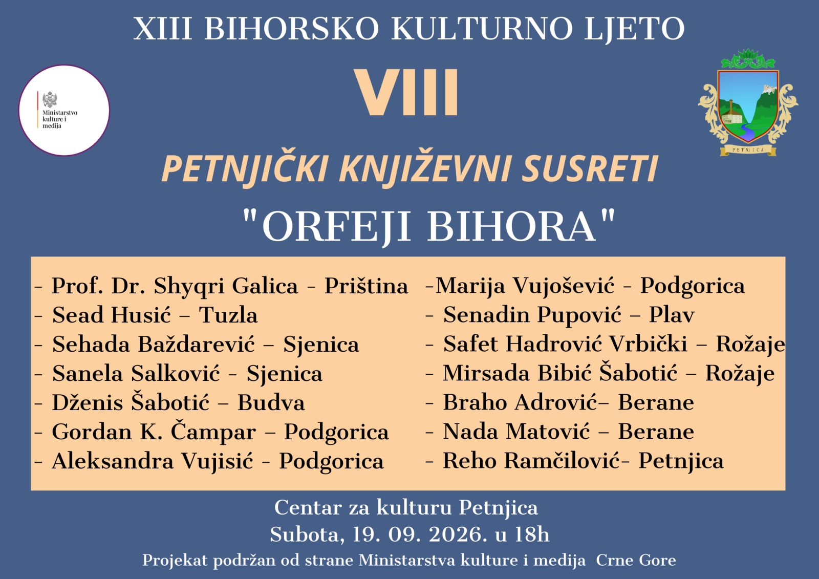 ORFEJI BIHORA ’26